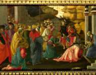 Sandro Botticelli and Filippino Lippi - Adoration of the Kings